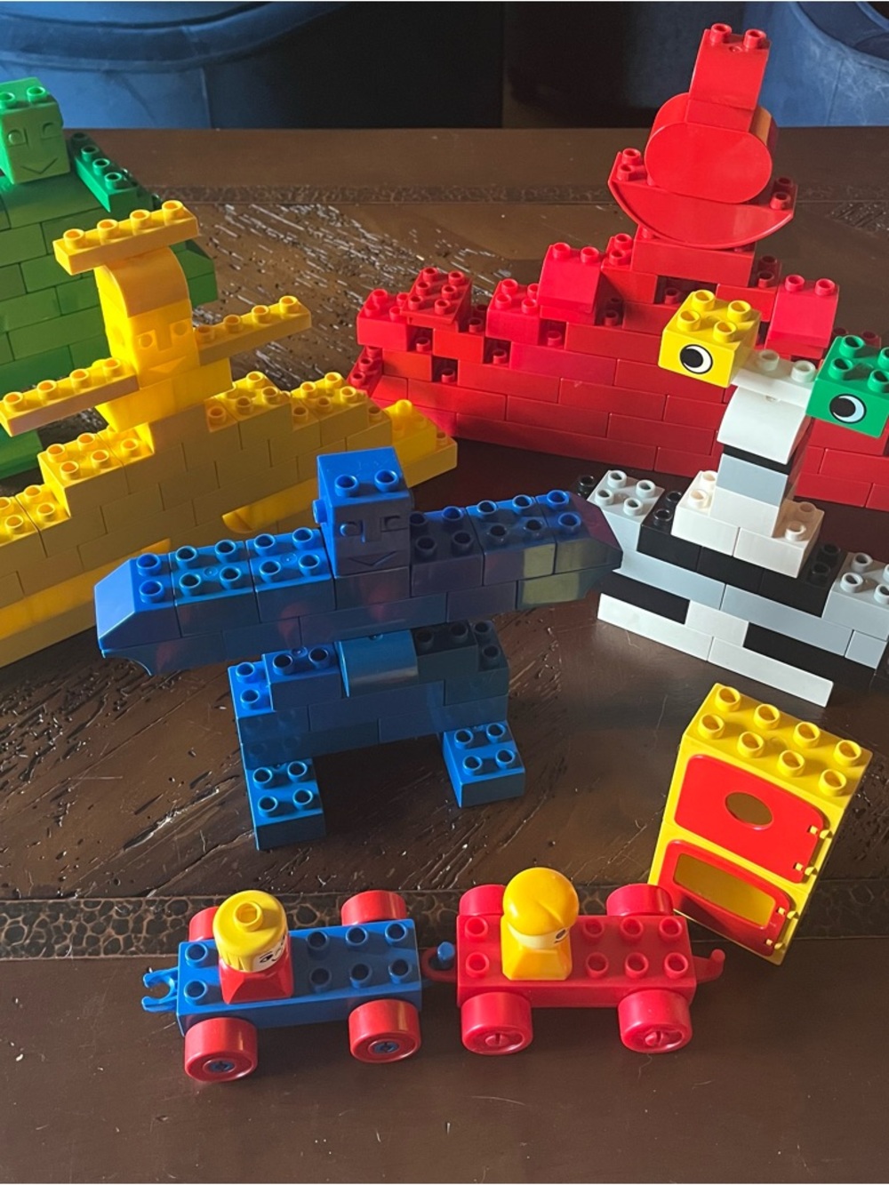 LEGO DUPLO Bulk Lot Over 150 Pieces Random Mixed Bricks & Parts